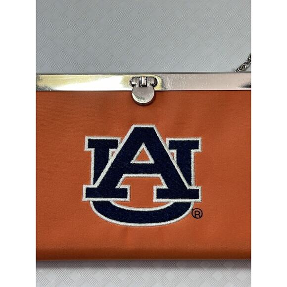 Game Day Outfitters AU College Clutch Purse with Cross Body Chain - Picture 16 of 16